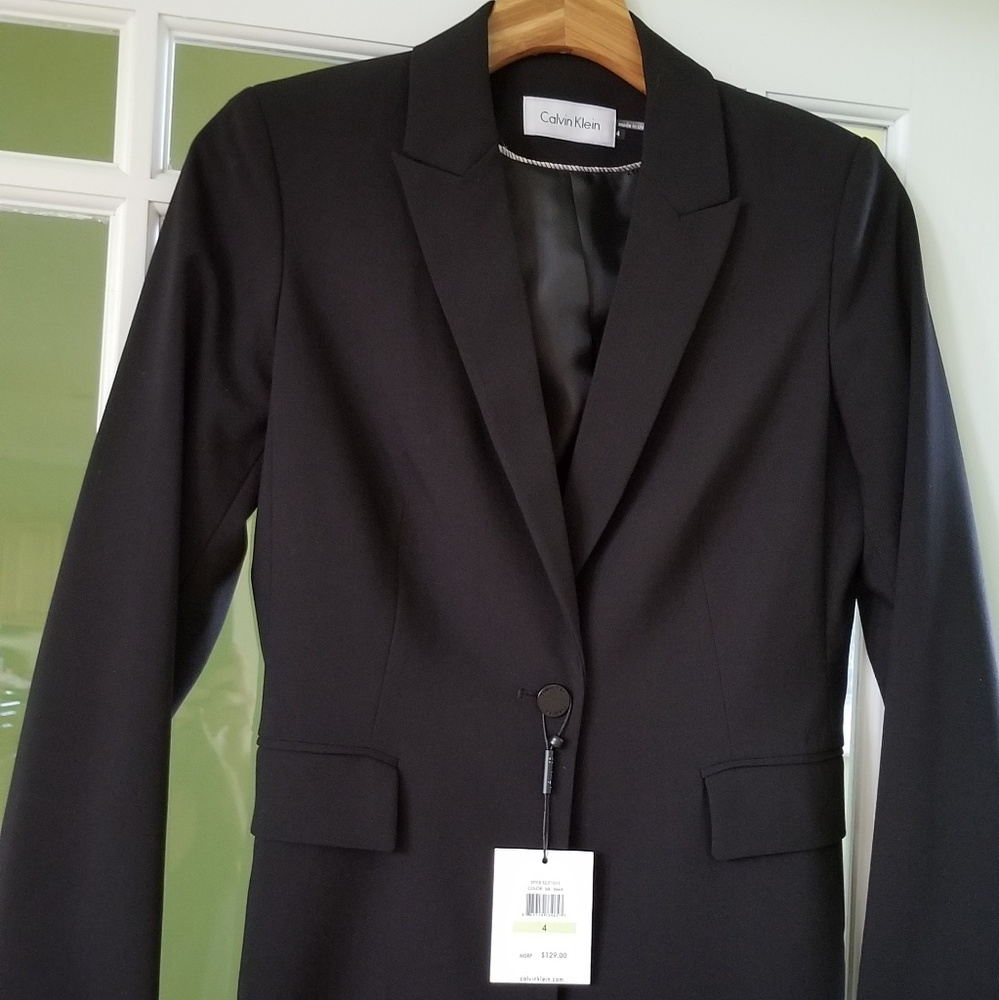 Calvin Klein Suit Jacket